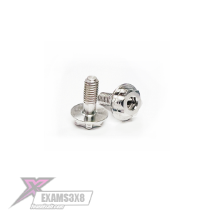 Exalt – Surelock Titanium 2 in 1 motor screw kit – pr (8mm)