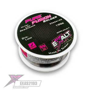 Exalt – PureFusion Ultra-Low IR solder (100g roll)