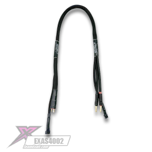 Exalt - ProCharge balance cable - Male Deans T-plug to 4mm bullet plugs input