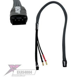 Exalt - ProCharge receiver balance cable - 2S JST to 4mm bullet plug input