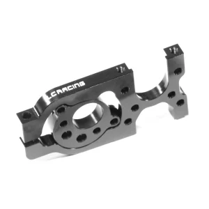 Black 7075-T6 Aluminium V2 motor motor mount and cam set (LC10B5v2)