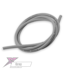 Exalt – 10awg silicone wire – 1 metre (Grey)