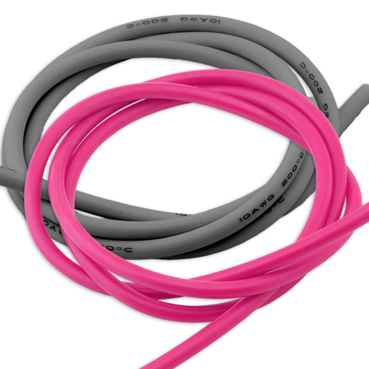 Exalt – 10awg silicone wire – 1 metre (Grey) - Image 2