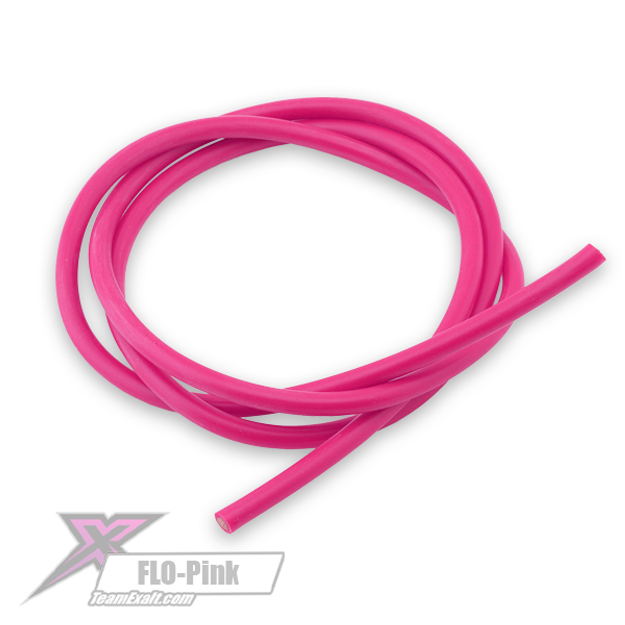 Exalt – 10awg silicone wire – 1 metre (Flo Pink)