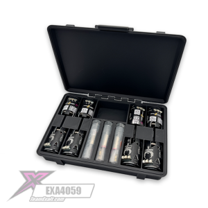 Team Exalt – motor and rotor storage case