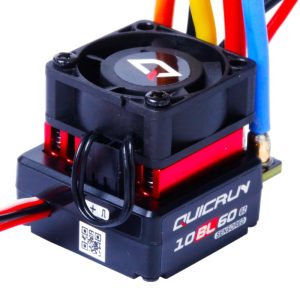 Hobbywing – 60 Amp brushless sensored or sensorless speed controller – programable (all EMB H series, BHC-1 or LC12B1)