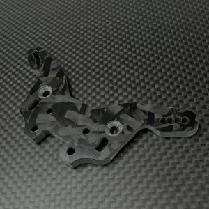 R1 Wurks – Forged carbon fibre rear shock tower (Schumacher Cougar LD3)