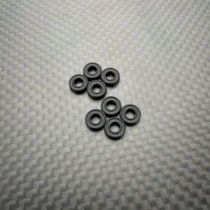 R1 Wurks – high performance low friction shock shaft X-rings – 2.9mm x 1.78mm for 3mm shafts – 8 pcs (all AE or R1 vehicles)