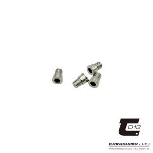 Takashima Special top deck screws – 4pc (Awesomatix A800R)