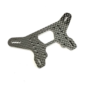 R1 Wurks – Gloss carbon fibre 3 dot rear shock tower (Xray XB4 series)