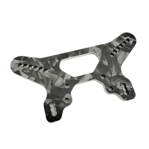 R1 Wurks – Forged carbon fibre 2 dot front shock tower (Xray XB4 series)