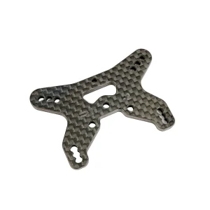 R1 Wurks – Gloss carbon fibre -2mm front shock tower – middle camber links (AE B84)