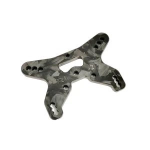 R1 Wurks – Forged carbon fibre -2mm front shock tower – middle camber links (AE B84)