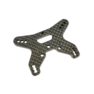 R1 Wurks – Gloss carbon fibre standard front shock tower – middle camber links (AE B84)