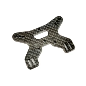 R1 Wurks – Gloss carbon fibre standard front shock tower – std camber links (AE B84)