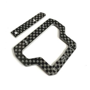 R1 Wurks – Carbon fibre centre bulkhead brace – fits DSC decoupled slipper (AE B84)