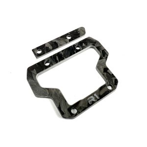 R1 Wurks – Forged Carbon fibre centre bulkhead brace – fits DSC decoupled slipper (AE B84)
