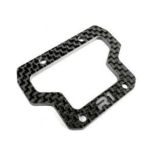 R1 Wurks – Carbon fibre centre bulkhead brace – fits centre diff (AE B84)
