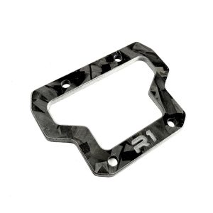 R1 Wurks – Forged Carbon fibre centre bulkhead brace – fits centre diff (AE B84)