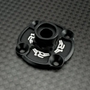 R1 Wurks – Black aluminium lightweight centre diff cover cap (AE B84)