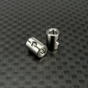 R1 Wurks – Titanium drive shaft couplings – pr (Xray XB2 or XB4 series)
