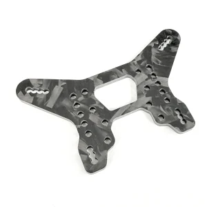 R1 Wurks – Forged carbon fibre standard rear shock tower (Xray XB4 series)