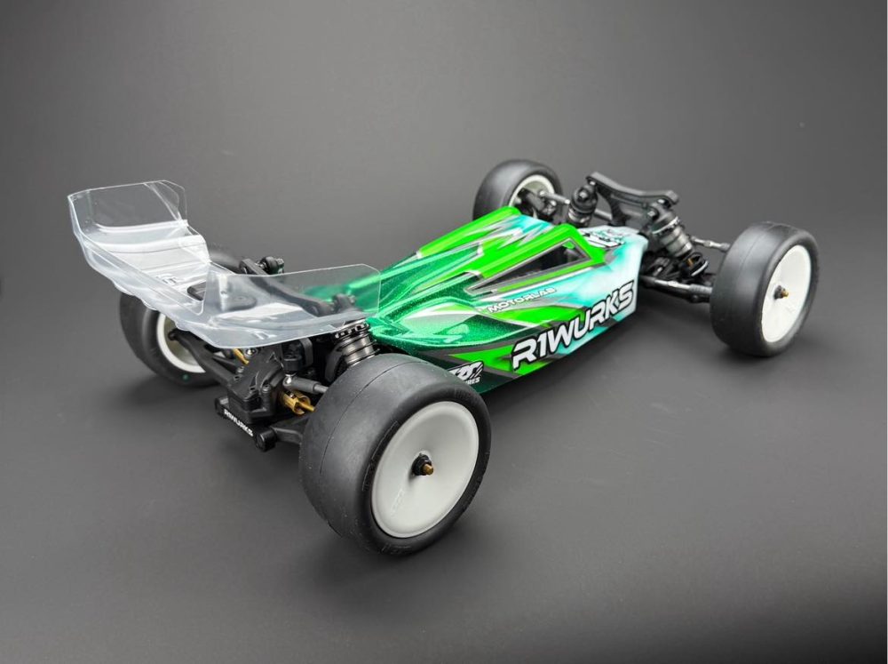 R1 Wurks – R1B Mark1 Dirt spec – 1/10th scale 2wd competition off road ...