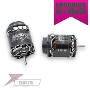 Exalt – Gen-X 17.5 turn competition SPEC brushless motor