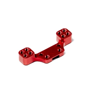 Red aluminium +2mm rear ballstud mount (BHC-1 V2)