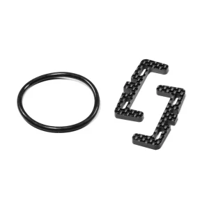 Carbon Fibre battery mount set - V2 (BHC-1 V2)
