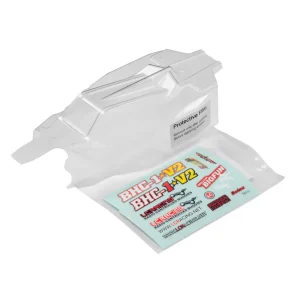 Clear bodyshell set (BHC-1 V2)