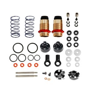 Front 13mm big bore shock aborbers complete set - pr (LC10B5 V2)