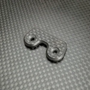 R1 Wurks - Gloss carbon fibre rear one piece wing button (Schumacher Cougar LD3)