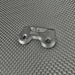 R1 Wurks - Forged carbon fibre rear one piece wing washer (R1B)