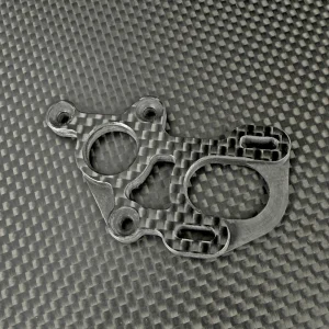 R1 Wurks - Carbon fibre motor mount plate (R1B)