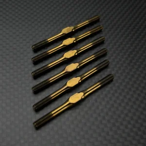 R1 Wurks - Bronze Titanium 3.5mm turnbuckle set - 6 pcs (R1B)
