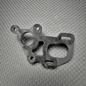 R1 Wurks - Forged Carbon Fibre motor mount plate (R1B)