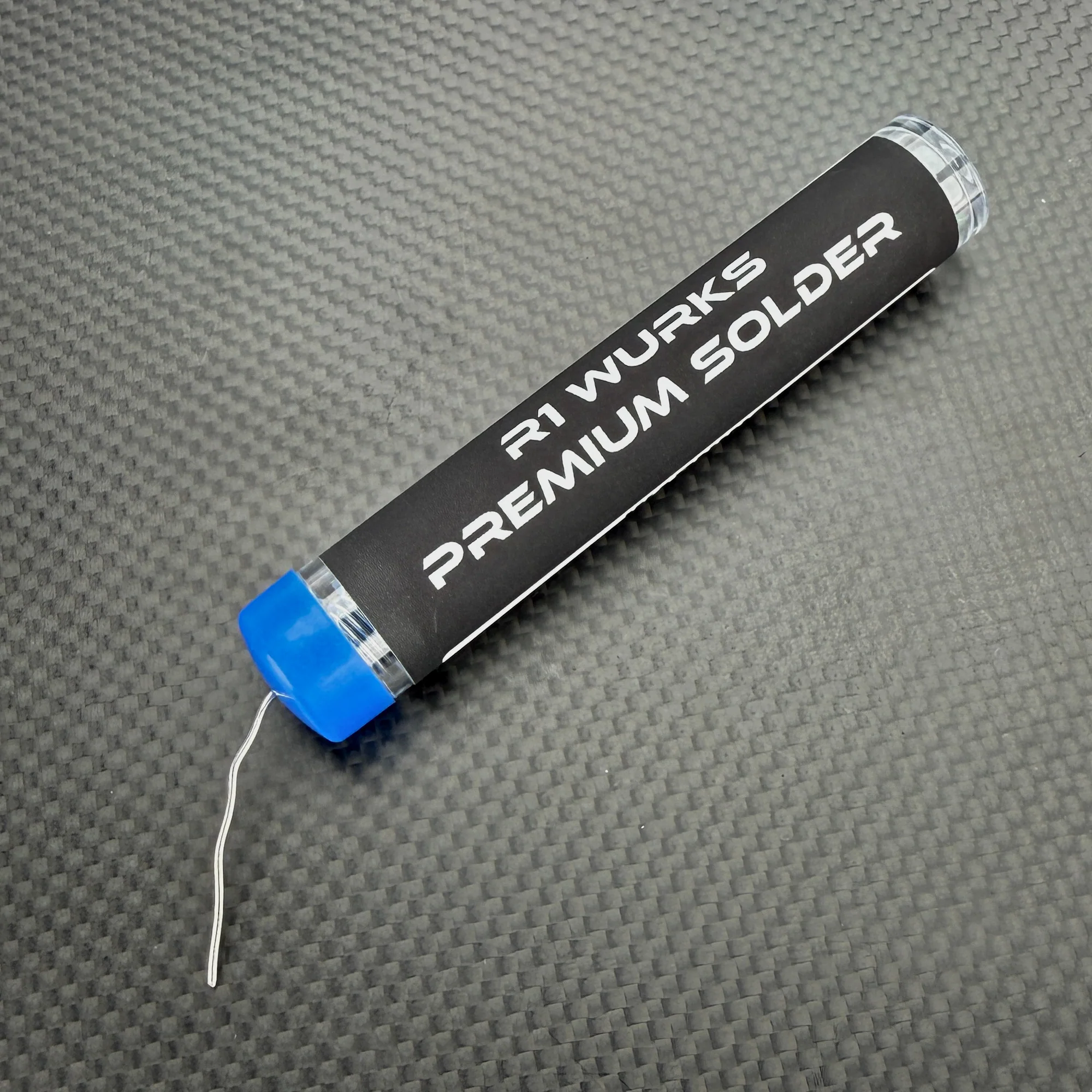 R1 Wurks – Premium resin core solder – 1.0mm (12g tube) - Image 3