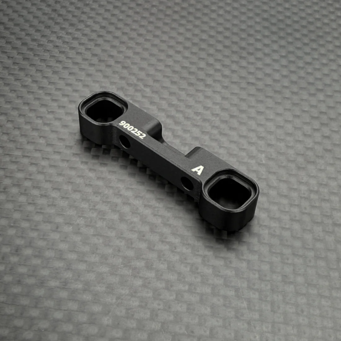 R1 Wurks – Black aluminium front arm mount – A block (AE B84) - Image 5