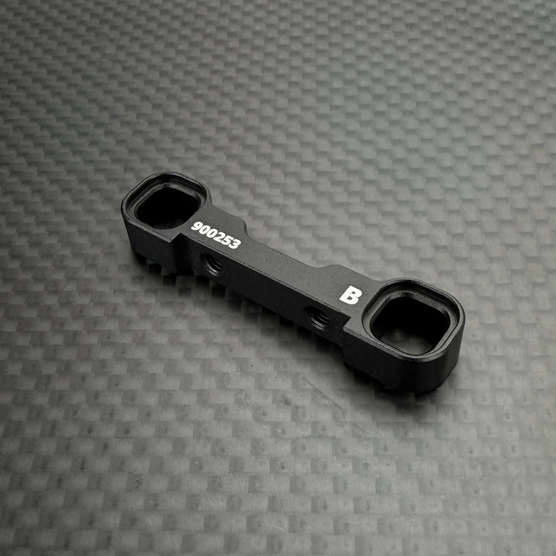 R1 Wurks – Black aluminium front arm mount – B block (AE B84) - Image 3