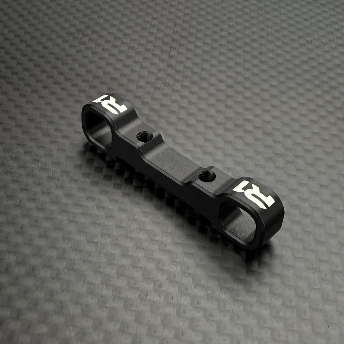R1 Wurks – Black aluminium front arm mount – B block (AE B84) - Image 5