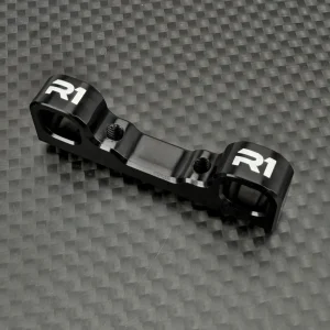 R1 Wurks – Black aluminium rear arm mount – C block (AE B84)
