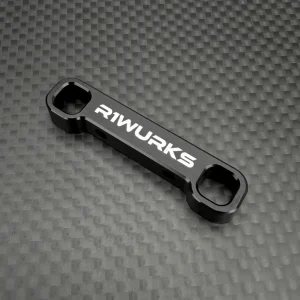 R1 Wurks – Black aluminium rear arm mount – C block (AE B84) (Copy)