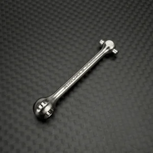 R1 Wurks – Titanium ultra-lightweight 38.5mm centre CVA bone – fits DSC (AE B84)