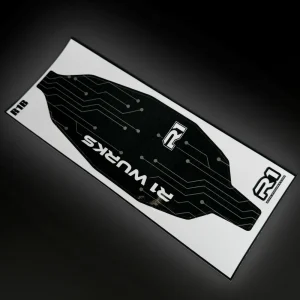 R1 Wurks – Chassis protector - Type A/Digital Trace (R1B)