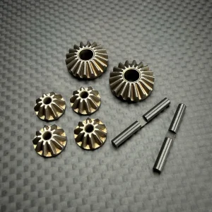 R1 Wurks – Metal internal differential gears and cross pin set (R1B)