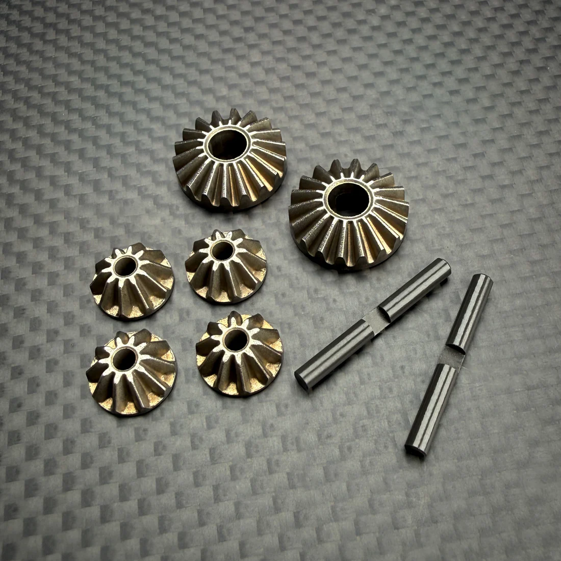 R1 Wurks – Metal internal differential gears and cross pin set (R1B)
