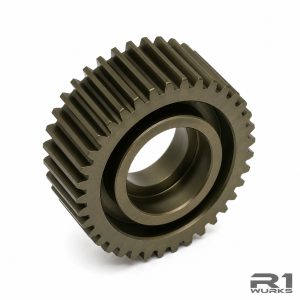 R1 Wurks – Hardened aluminium idler gear – 39 tooth (R1B or DC1)