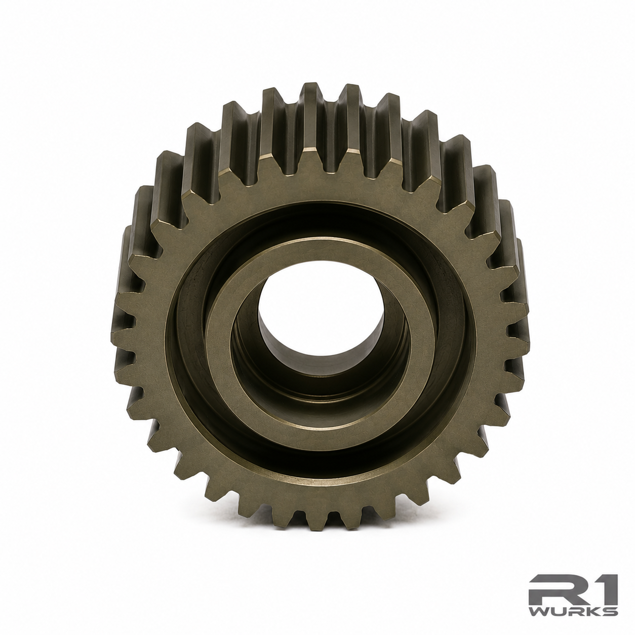 R1 Wurks – Hardened aluminium idler gear – 39 tooth (R1B or DC1) - Image 2