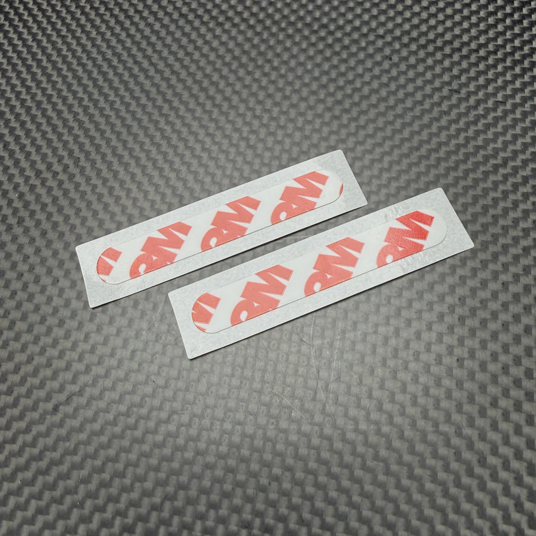 R1 Wurks - Chassis weight adhesive strips - short - pr (R1B)